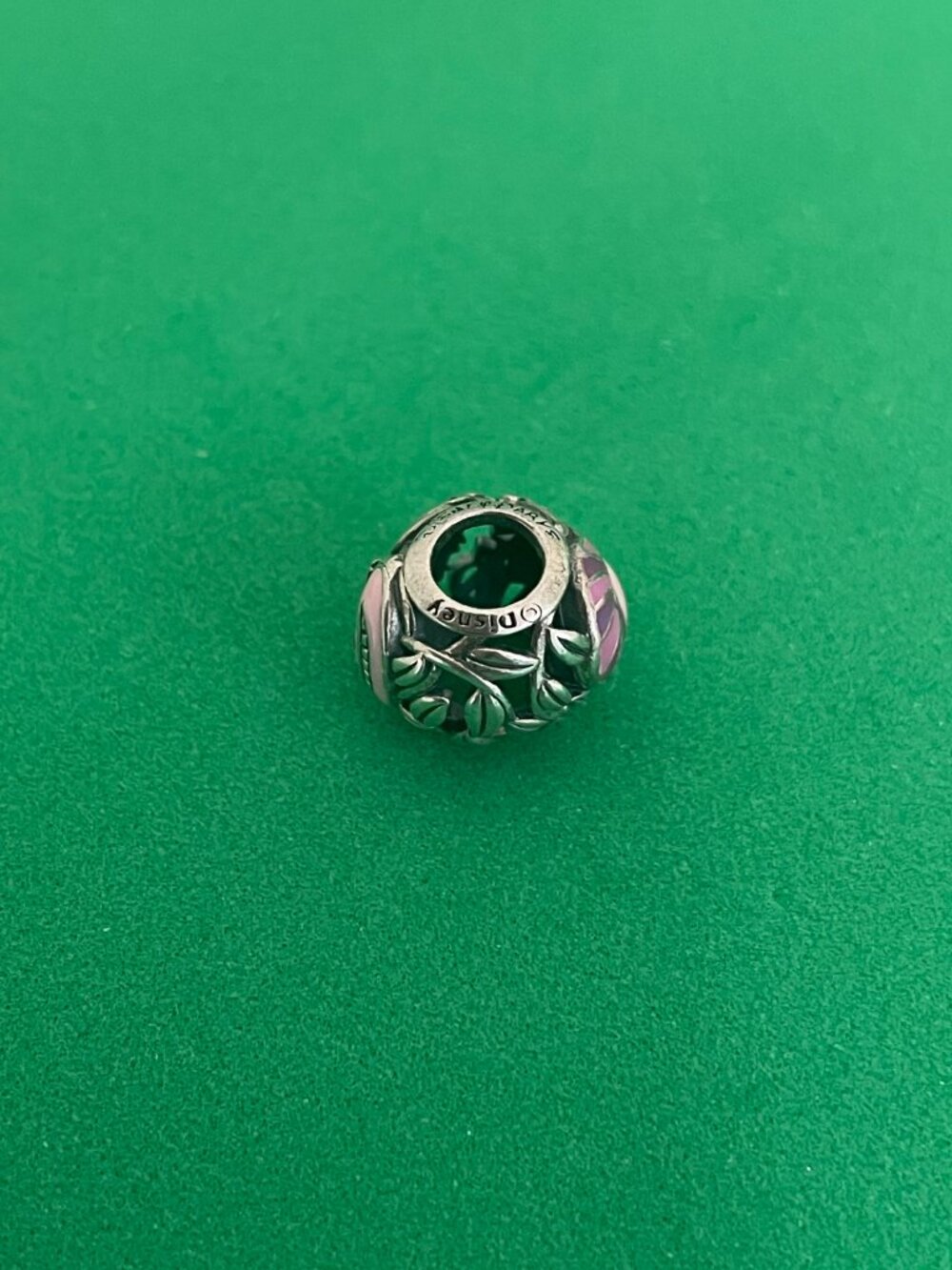 Authentic Pandora Disney Parks Alice in Wonderland Cheshire Cat Charm - Picture 5 of 5